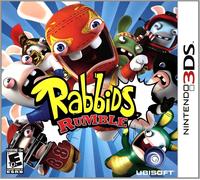 RABBIDS RUMBLE 3DS GAME
