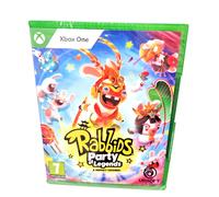 Rabbids Xbox One Party of Legends Kids Family 50 Epic Mini Games | New & Sealed