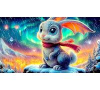 rabbit 1000 Piece Jigsaw Puzzles for Adults Educational Games Jigsaw Puzzle Home Decors for Adults and Kids Age 12 Years Up 38x52cm/1000pcs