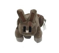 (Rabbit-18cm) Minecraft Plush Toys Minecraft Creeper Enderman Wolf Stuffed Toys Pixel Doll