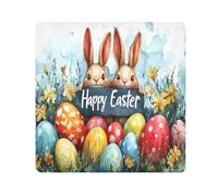 Rabbit (41) Camera Wrap Cloth, Squares Magic Self-Adhesive Cloth for Lens Camera Anti-Scratch Lens Protector Makeup Wrap Cloth Bag 21.7" x 21.7"