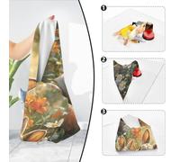 Rabbit (7) Camera Wrap Cloth, Squares Magic Self-Adhesive Cloth for Lens Camera Anti-Scratch Lens Protector Makeup Wrap Cloth Bag 13.8" x 13.8"