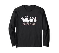 Rabbit Adoption, Adopt A Lop Long Sleeve T-Shirt