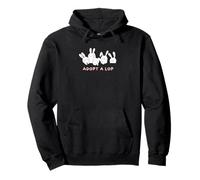 Rabbit Adoption, Adopt A Lop Pullover Hoodie