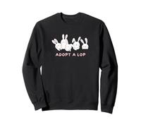 Rabbit Adoption, Adopt A Lop Sweatshirt