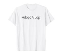Rabbit Adoption, Adopt A Lop T-Shirt