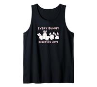 Rabbit Adoption, Every Bunny Deserves Love Tank Top