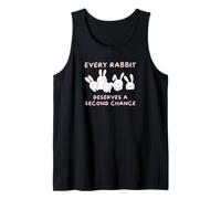 Rabbit Adoption, Every Rabbit Deserves A Second Chance Tank Top