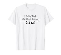 Rabbit Adoption, I Adopted My Best Friend T-Shirt