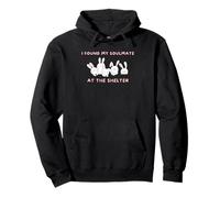 Rabbit Adoption, I Found My Soulmate At The Shelter Pullover Hoodie