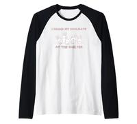 Rabbit Adoption, I Found My Soulmate at The Shelter Raglan Baseball Tee