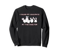 Rabbit Adoption, I Found My Soulmate At The Shelter Sweatshirt