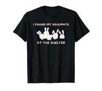 Rabbit Adoption, I Found My Soulmate at The Shelter T-Shirt