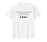 Rabbit Adoption, I Found My Soulmate at The Shelter T-Shirt