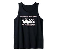 Rabbit Adoption, I Found My Soulmate at The Shelter Tank Top