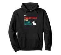 Rabbit Adoption, My Rescue My Best Friend Pullover Hoodie