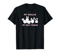 Rabbit Adoption, My Rescue My Best Friend T-Shirt