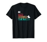 Rabbit Adoption, One Rescue at A Time T-Shirt