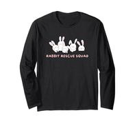 Rabbit Adoption, Rabbit Rescue Squad Long Sleeve T-Shirt