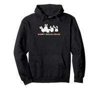 Rabbit Adoption, Rabbit Rescue Squad Pullover Hoodie