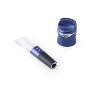 Rabbit Aerate and Preserve Wine Set, Wine/Champagne Sealer and Super Aerator (Blue), Standard