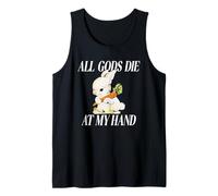 Rabbit All Gods Die at My Hand Tank Top