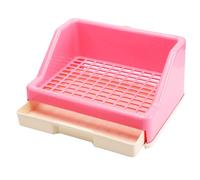 Rabbit and Chinchilla Litter Box | Restroom Bedding Box for Potty Training | Keep Your Space Clean and Odor-Free