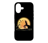 Rabbit Animal And Moon Scary Funny Halloween Costume Case for iPhone 17