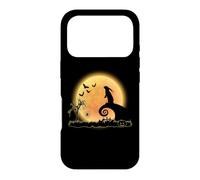 Rabbit Animal And Moon Scary Funny Halloween Costume Case for iPhone 17 Pro