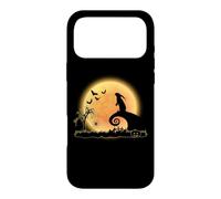 Rabbit Animal And Moon Scary Funny Halloween Costume Case for iPhone 17 Pro Max
