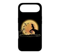 Rabbit Animal And Moon Scary Funny Halloween Costume Case for iPhone Air