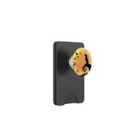 Rabbit Animal And Moon Scary Funny Halloween Costume PopSockets PopWallet for MagSafe