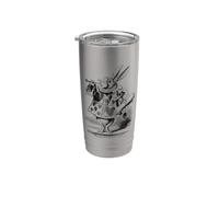 Rabbit as Herald by Sir John Tenniel (1865) Stainless Steel Insulated Tumbler