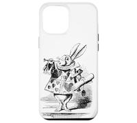 Rabbit as herald by Sir John Tenniel (1940) Case for iPhone 12 Pro Max