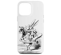 Rabbit as herald by Sir John Tenniel (1940) Case for iPhone 13 Pro Max