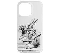 Rabbit as herald by Sir John Tenniel (1940) Case for iPhone 14 Pro Max