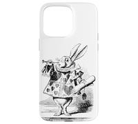 Rabbit as herald by Sir John Tenniel (1940) Case for iPhone 15 Pro Max