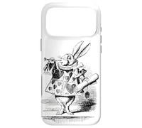 Rabbit as herald by Sir John Tenniel (1940) Case for iPhone 17 Pro Max