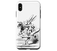 Rabbit as herald by Sir John Tenniel (1940) Case for iPhone XS Max