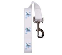 'Rabbit Asleep Floating On A Cloud' Dog Lead/Leash (DL00020395)