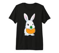 Rabbit Baby Pacifier Bib Premium T-Shirt