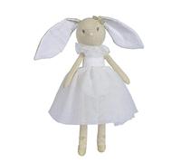 Rabbit Ballerina White Dress (33 cm)