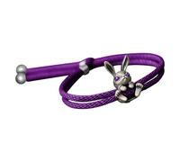 Rabbit Bangle - Adjustable Good Luck Jewelry, Zinc Alloy Metal Rope Bracelet, 13-18cm Wrist Fit 12g | Spring Easter Holiday Accessory for Women Girls Boys Kids Men Birthday Present