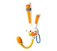 Rabbit Bath Toy, Rechargeable Shower Head Sprinkler for Kids