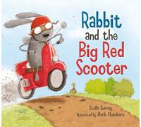 Rabbit & Big Red Scooter