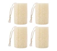 Rabbit Bite Toys | Natural Nutrition Support Play Treats 4 Pieces | Rabbit Enrichment Toys | For Small Pets Chinchillas Family Indoor Outdoor Use