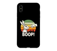 Rabbit Boop Retro Rabbit Animal Lover Animals Rabbits Owner Case for iPhone XS Max
