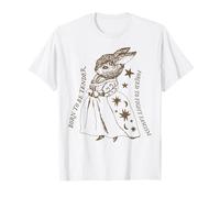 Rabbit Born To Be Tender Forced To Fight Fascism T-Shirt