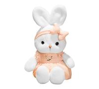 Rabbit Brapt 16 Inch - Super Soft Rabbit in Dress, Realistic Body Pillow for Girls and Boys | Plush Easter Gift, Anniv Gift