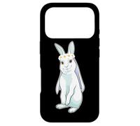 Rabbit Bride Flower crown Wedding Case for iPhone 17 Pro